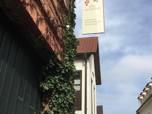 Exterior detail