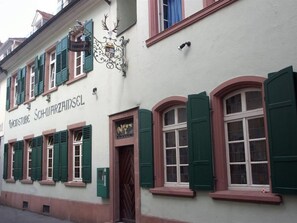 Exterior detail