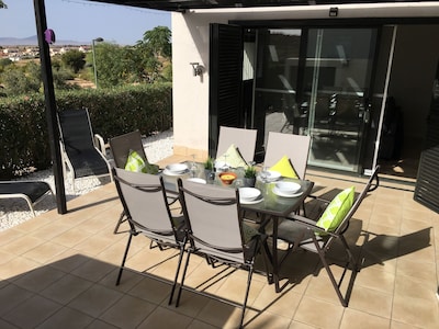 2 bedroom Ground floor Apartment Corvera Golf Club