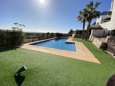 2 bedroom Ground floor Apartment Corvera Golf Club