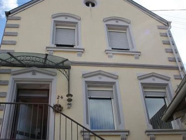 Détail de l’extérieur