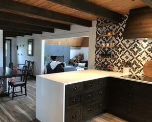 Kitchen / dining / great room