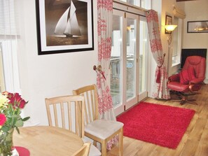 Open plan dining Area | Watch House, Fowey
