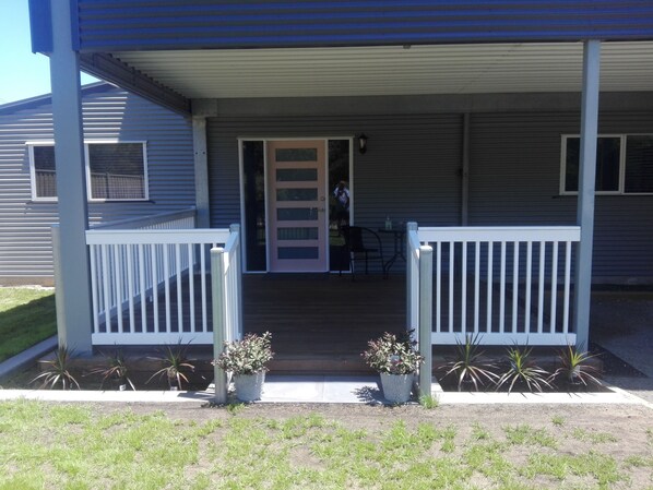 Ground floor apartment