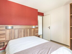 Drift to sleep in a comfortable Double bed after a wonderful day outside.