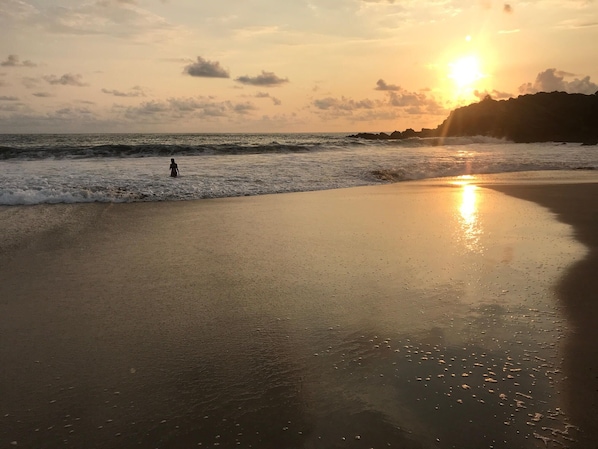 Access to the most exclusive  beautiful beach in the whole of Ixtapa