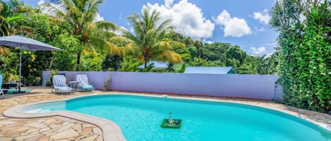 Swimming pool view