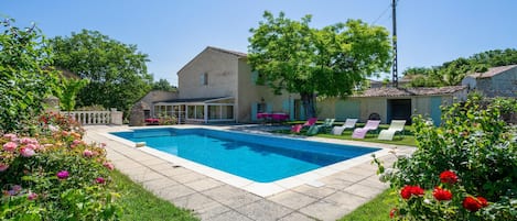 Swimming pool view