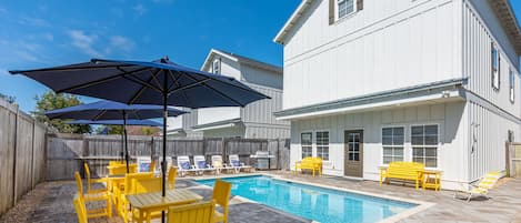 Private Backyard Pool