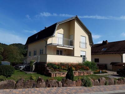 Schöne Ferienwohnung im Dahner Felsenland