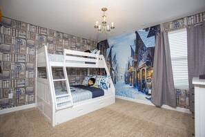 2nd Floor Harry Potter Room (Bunk Bed)