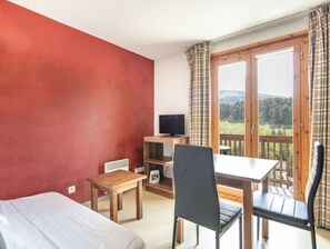 Enjoy the warm and cozy decor.