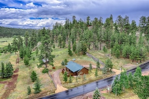 Martin's Getaway Aerial View