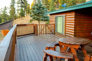 Martin's Getaway Deck