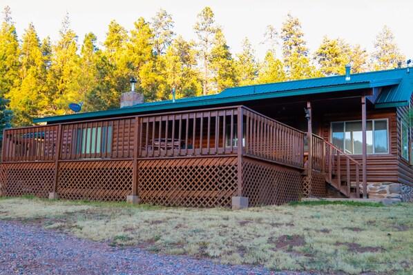Martin's Getaway Front View