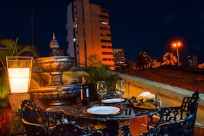 Restaurang utomhus