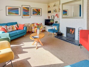 Living room/dining room | Beech House - Seangan Lodges & Beech House, Banavie, near Fort William