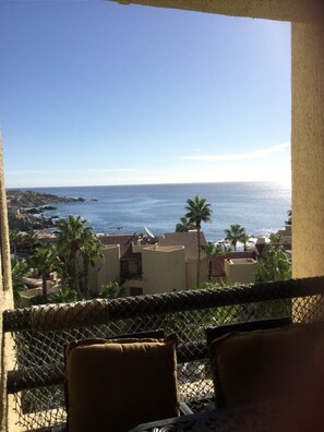 Oceanview from our deck