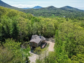Ample parking and tucked away at Black Mountain Ski resort