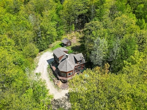 secluded location