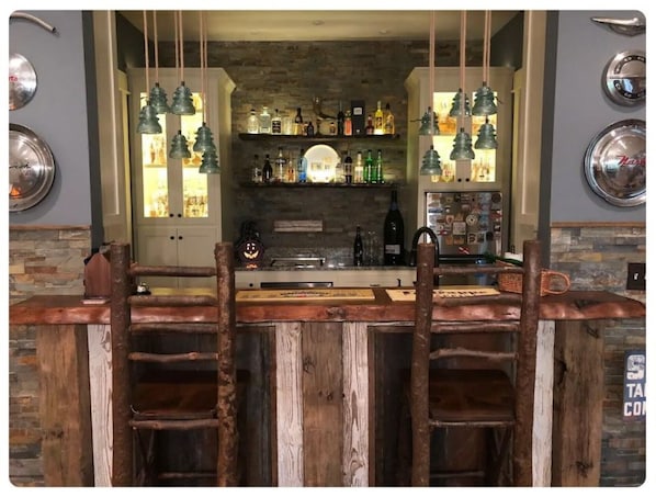 Bar (på boendet)