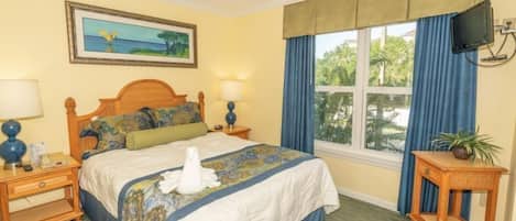 Bedroom with a Queen bed