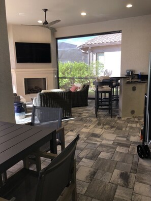 Living area