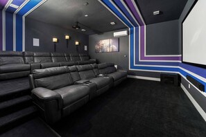 Private Movie Theater w/ Recliners