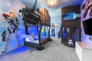 Space *Theme Room 1* on Second Floor