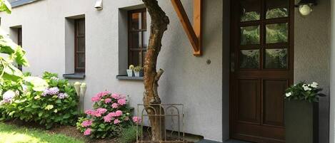 Exterior detail
