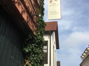 Exterior detail
