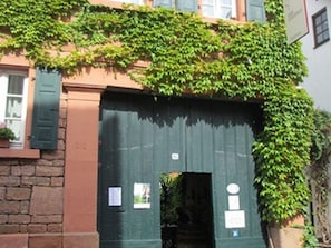 Exterior detail