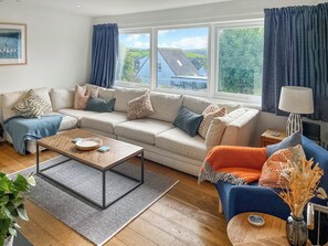 Living room | The Lodge, Fowey