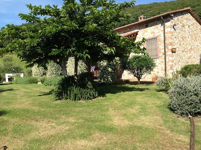 Landhaus in der Maremma