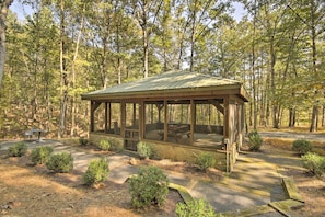 Screened-In Pavilion