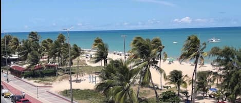 Vista para a praia ou o mar