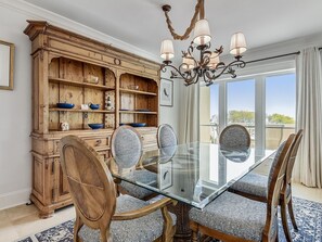 Dining Room with Ocean Views at 2518 Windsor II