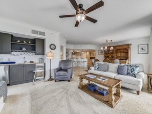 Living Room, Dining Area and Kitchen at 2518 Windsor II