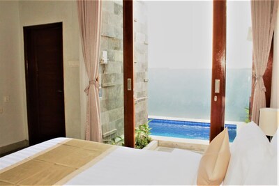 One Bedroom Villa with Private Pool near Seminyak, free Breakfast