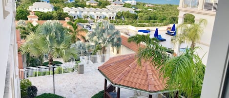 Stunning Ocean view from the bedroom windows