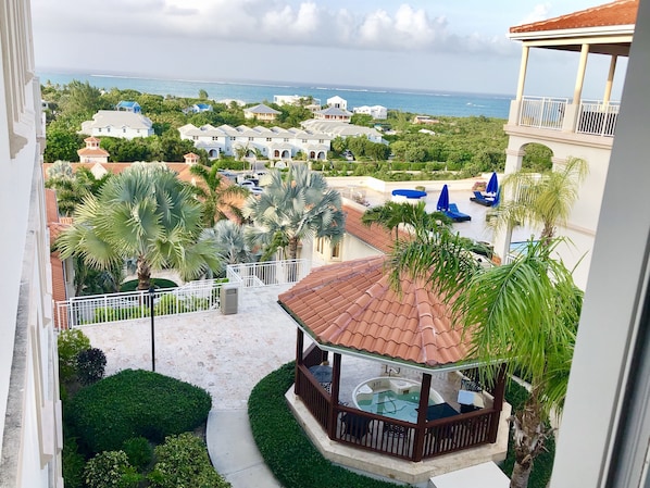 Stunning Ocean view from the bedroom windows