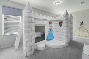 Princess *Theme Room 1* on Second Floor