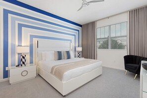 *Master Suite 1* on First Floor