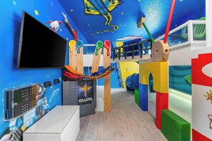 Toy Box *Theme Room 1* on Second Floor