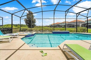 Private Pool & Patio