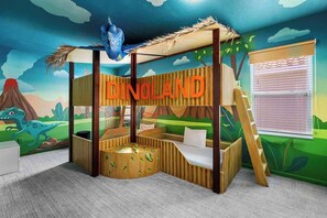 Dinosaurs *Theme Room 1* on Second Floor