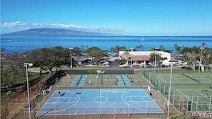 Terrain de sport