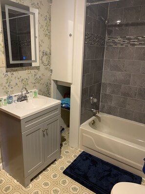 downstairs bath