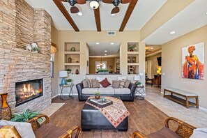 Wide Open Floor Plan