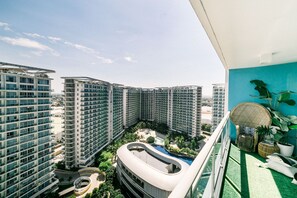 Balcony view